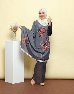 BATIK TIARAZ ZAA 40 in Grey