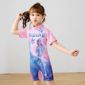 ©  21391-3 KIDS SWIMMING SUIT - [ FROZEN II ]   SIZE M-2XL