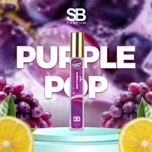 Boulevard - Sb Mini FIZZY SERIES ( PURPLE POP ) 10ml