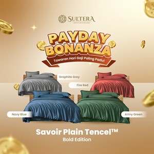 SAVOIR: Plain Tencel (5-in-1) – Bold Color (KING)