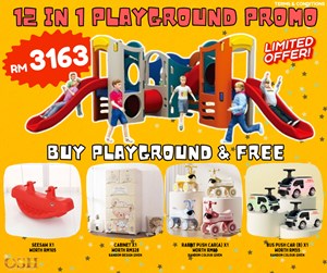 12 in 1 Playground