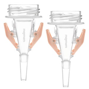 Maymom 2nd gen wide mouth breastmilk storage bag adapter