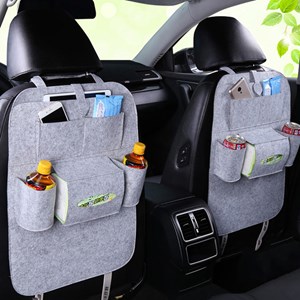 Car Back Seat Organizer