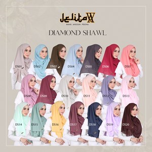 JELITAWAN - DIAMOND SHAWL