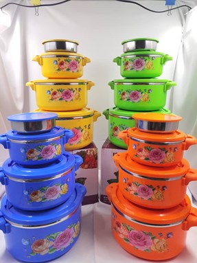 4 PCS HOT POT (THERMO CONTAINER)