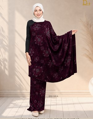 BATIK QADEEJAH DYH 12