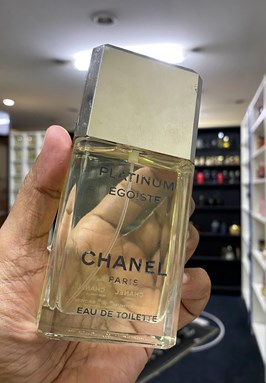 Egoiste Platinum Vintage Chanel for men 100ml EDT
