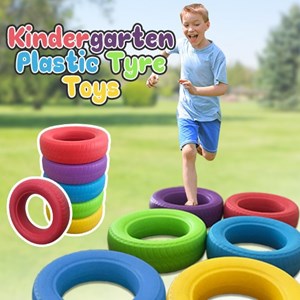 Kindergarten Plastic Tyre Toys