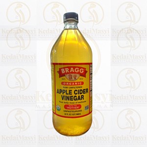 946ML BRAGG ORGANIC APPLE CIDER VINEGAR WITH THE MOTHER