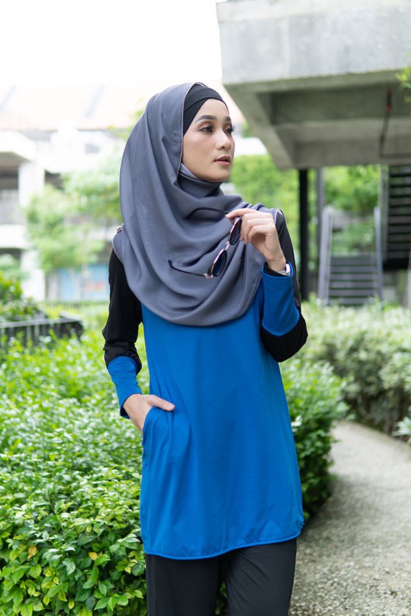 Qissara Essential Series 2 - ES203 Blue L, M | Qissara