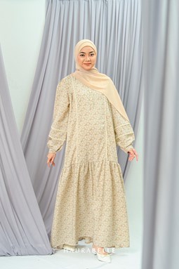 DANIA DRESS - FERN