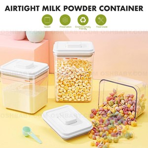 AIRTIGHT MILK POWDER CONTAINER