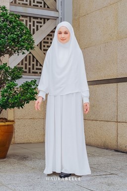 QAMRA JUBAH - OFF WHITE