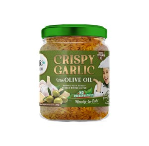 FG FOOD - CRISPY GARLIC WITH OLIVE OIL (200G)