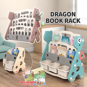 DRAGON BOOK RACK