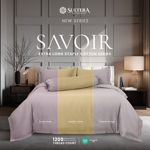 SAVOIR ELS: Cotton Collection - King
