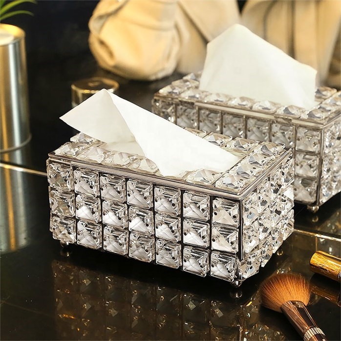 Diamond tissue deals box