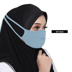 FACEMASK - SKY BLUE