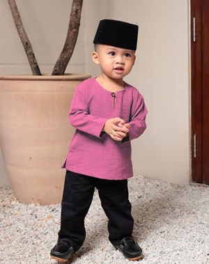 TEMENGGONG BOY - MULBERRY