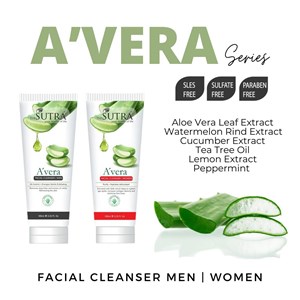 AVERA FACIAL CLEANSER WOMEN & MEN