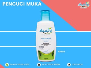 SUCHI PENCUCI MUKA 100ML