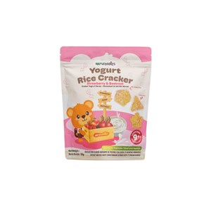 NF YOGURT RICE CRACKER - STRAWBERRY & BEETROOT