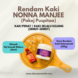 Terapi Ais Masin (Set Rendam Kaki)
