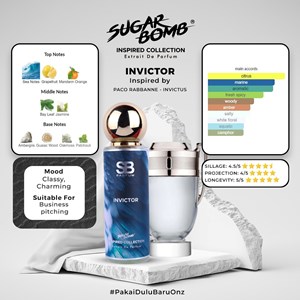 SB INSPIRED INVICTOR  30ML NEW BOTTLE
