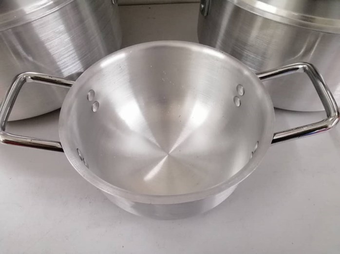 7PCS ALUMINIUM COOKING POT SKY HOMEWARE