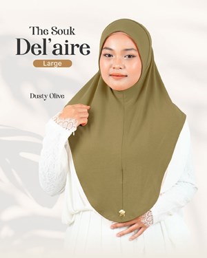 SOUK DEL’AIRE L - DUSTY OLIVE (NEW)