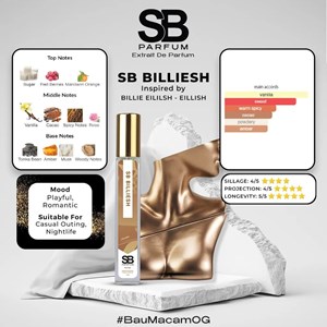 SB PARFUM MINI- BILLIESH EDP 8ML