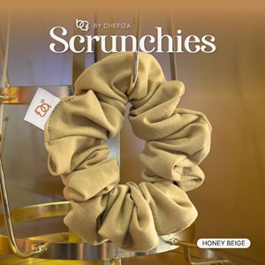 SCRUNCHIES S - HONEY BEIGE