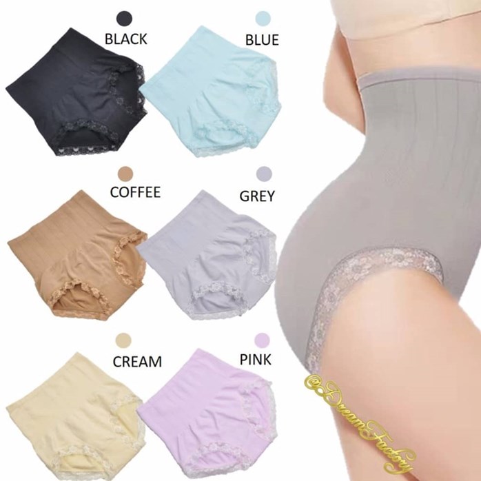 Buy Munafie Original Japan Premium High Waist Slimming Shaping Panty/Panties  Belly Shaper/Slim Underwear Body Shaper Free Size/Suitable 40-90 KG (Black)  Online at desertcartKUWAIT