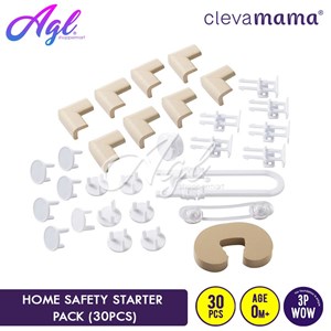 Clevamama 30pcs Home safety Starter pack