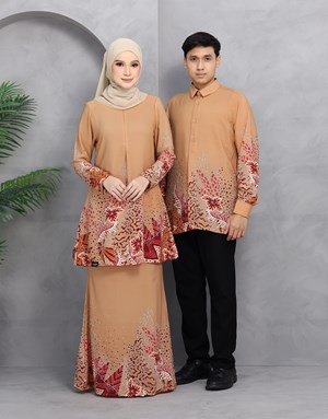 KEMEJA BATIK DM & KURUNG MODERN ALANA Z5
