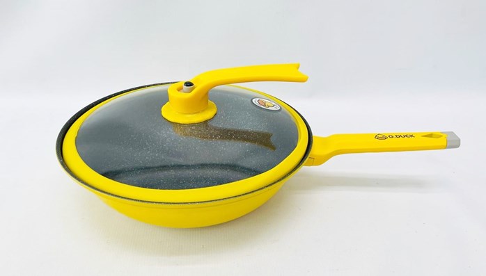 Cookware Set Little Yellow Duck Pot Set Non-Stick Pan Wok Frying