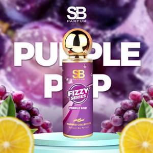 SB  INSPIRED FIZZY SERIES ( PURPLE  POP ) 30ML