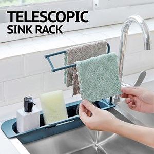 TELESCOPIC SINK RACK