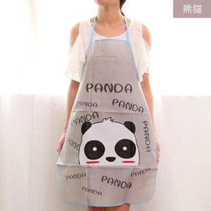 @  Korean Style Cute Cartoon Princess Aprons ( PANDA )