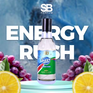 FIZZY SERIES ENERGY RUSH SB INSPIRED  100ML