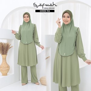 JS SAFWAH GREEN TEA