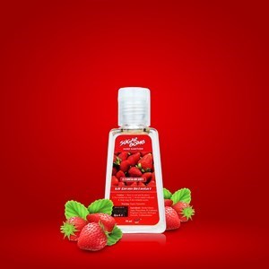 HAND SANITIZER 30ML STAWBERY
