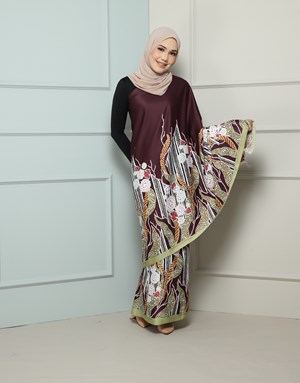 BATIK MAISARAH FHM 3073 M12