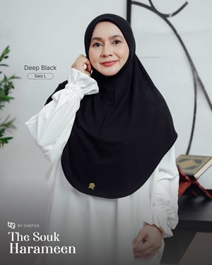 SOUK HARAMEEN L - DEEP BLACK