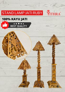 STAND LAMP JATI RUBY