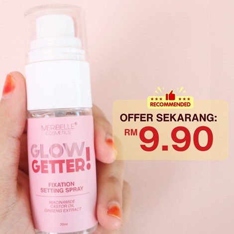 GLOW GETTER SETTING SPRAY RM 9.90