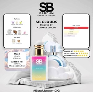 SB PARFUM- SB CLOUDS EDP 30ML