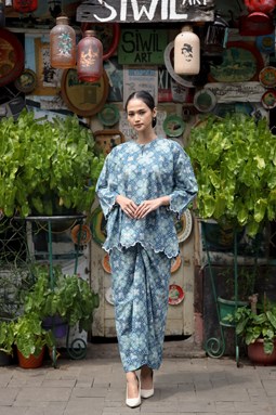 FATEEMA KURUNG VOL 2.0 ( Teal )