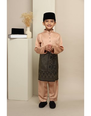 BAJU MELAYU MUHAMMAD JUNIOR K21 ALMOND