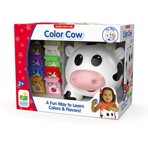 The Learning Jouney - Color Cow